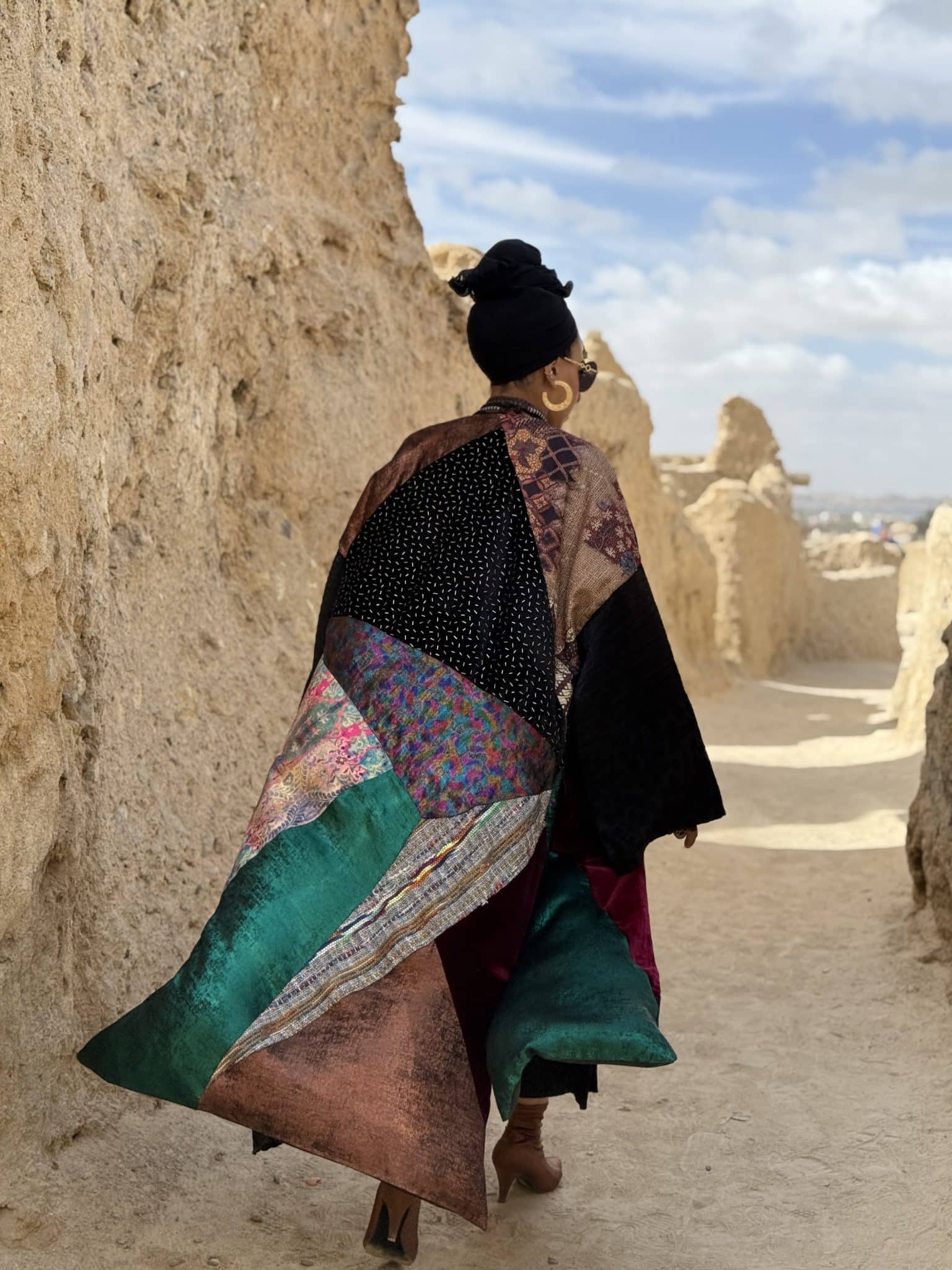 Patchwork kaftan 1 Patchwork kaftan