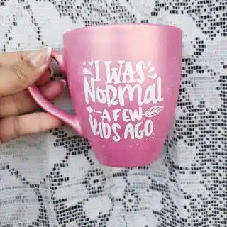 I was normal mug