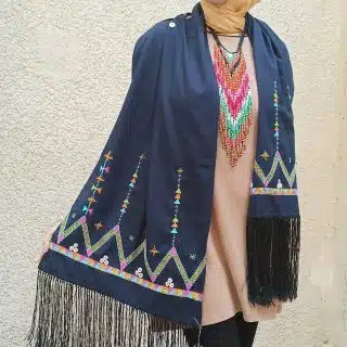 شال تطريز سيوي