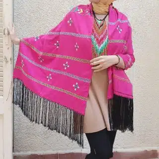 شال تطريز سيوي