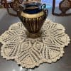 Crochet doily