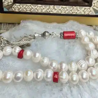 سبحة رمضان لولي و مرجان ب ٣٣ حباية 🎶🎼