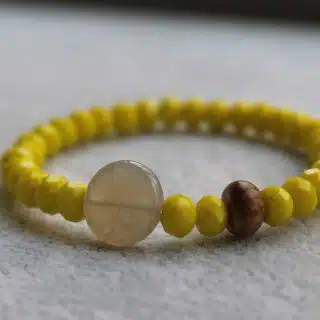 Lemon light Bracelet