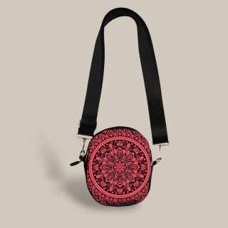 Mandala mini bag