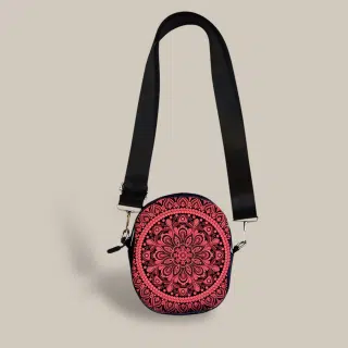 Mandala mini bag
