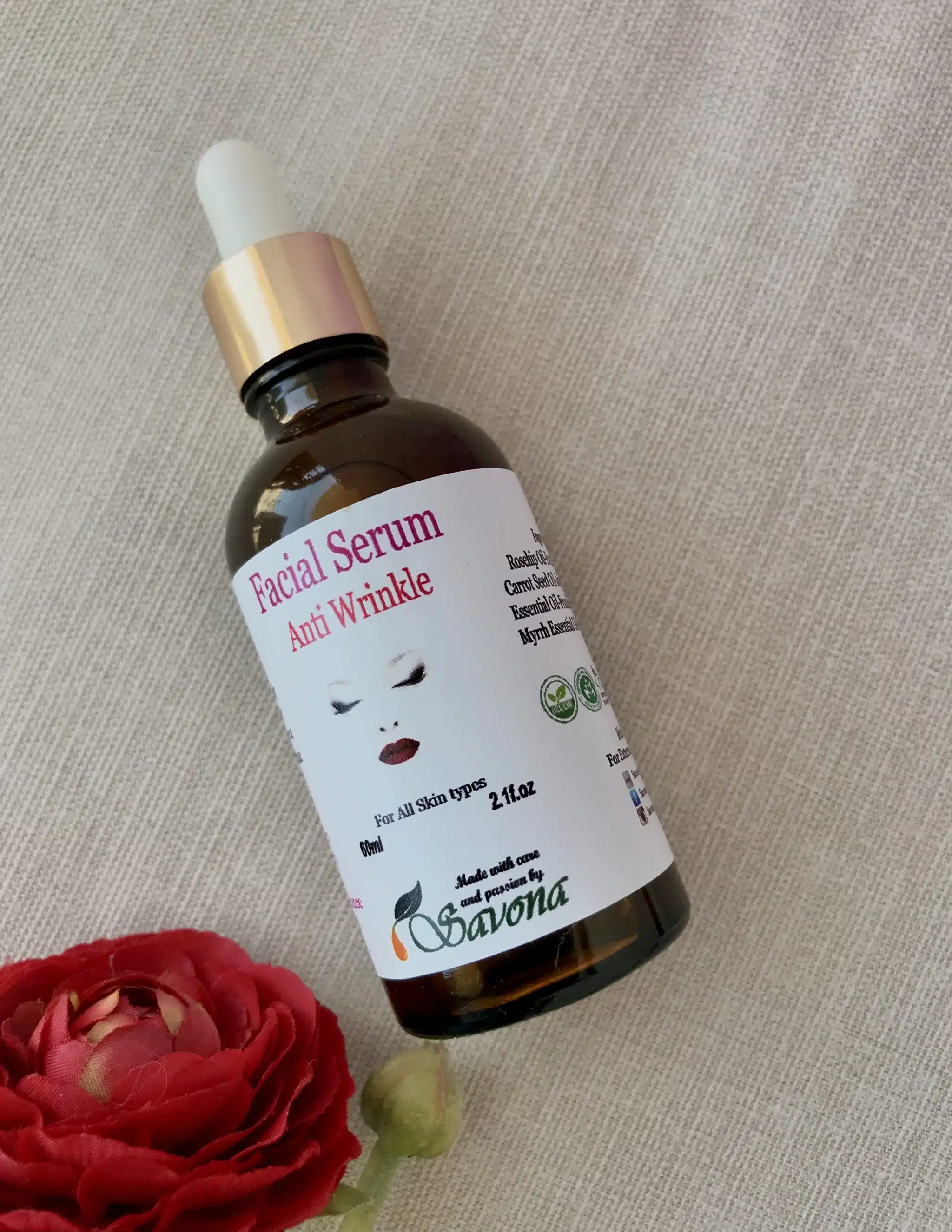 Face serum 1 Face serum