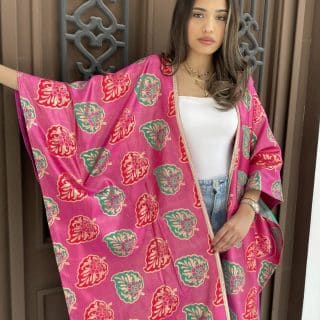 Pink kaftan