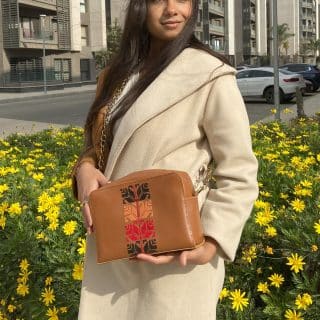 genuine leather cross bag