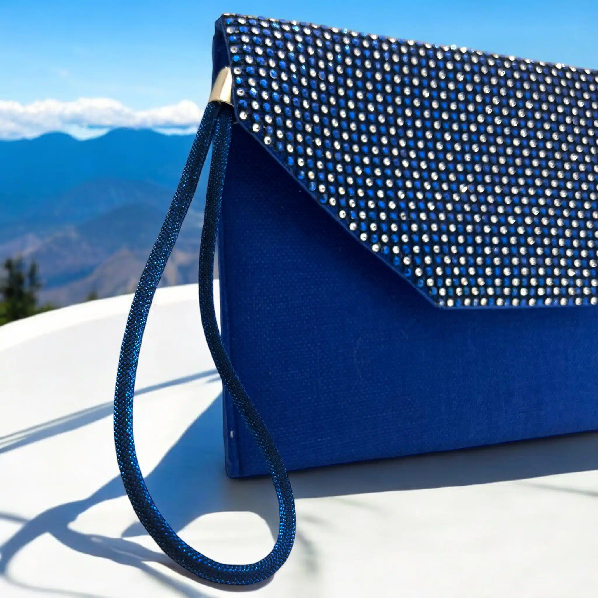 sparkly blue clutch 2 IMG 8047 scaled