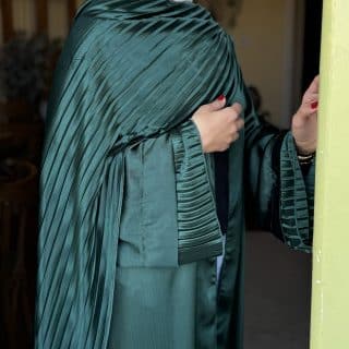 Emerald Glow kaftan
