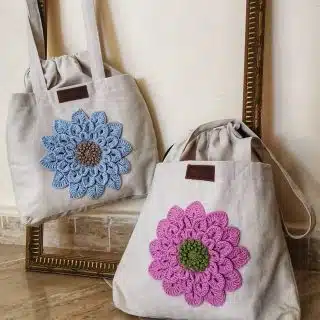 Light Cream Tote Bag