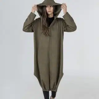 Hooded dress