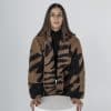 Pattern fur jacket