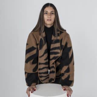 Pattern fur jacket