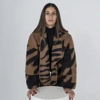 Pattern fur jacket