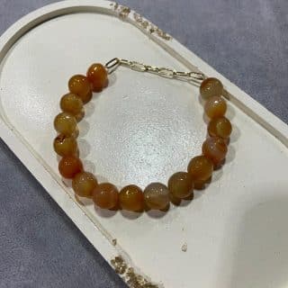 Orange Shades Bracelet