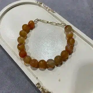 Orange Shades Bracelet