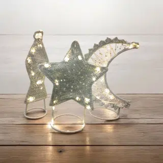 Ramdan crochet decorations