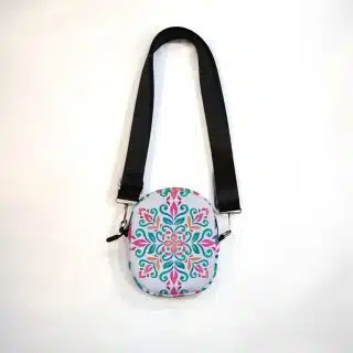 Mandala mini bag