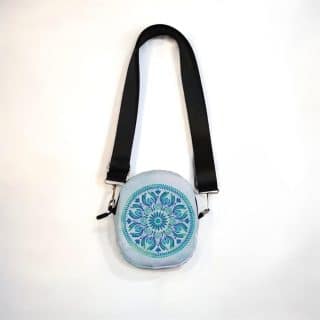 Mandala mini bag