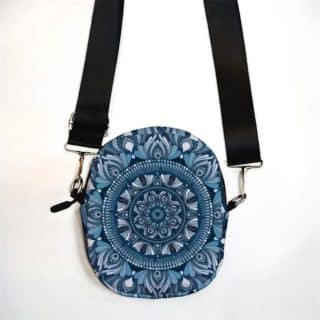 Mandala mini bag