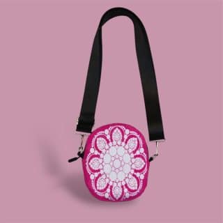 Mandala mini bag