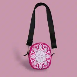 Mandala mini bag