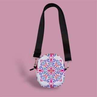 Mandala mini bag