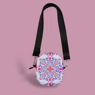 Mandala mini bag