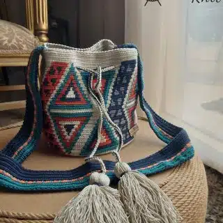 Colorful tapestry bag ♥️