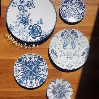 Blublanc wall plates