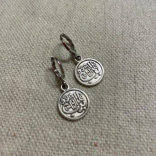Round Earrings
