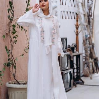 Half Padded Rukama with Half Linen and Indian Trim