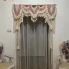 Boho Chic arch Macrame Curtain
