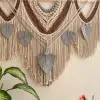 Nature’s Touch in Macrame Wall hanging