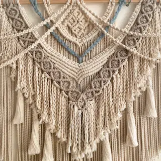 Classic Macrame hanging Elegance