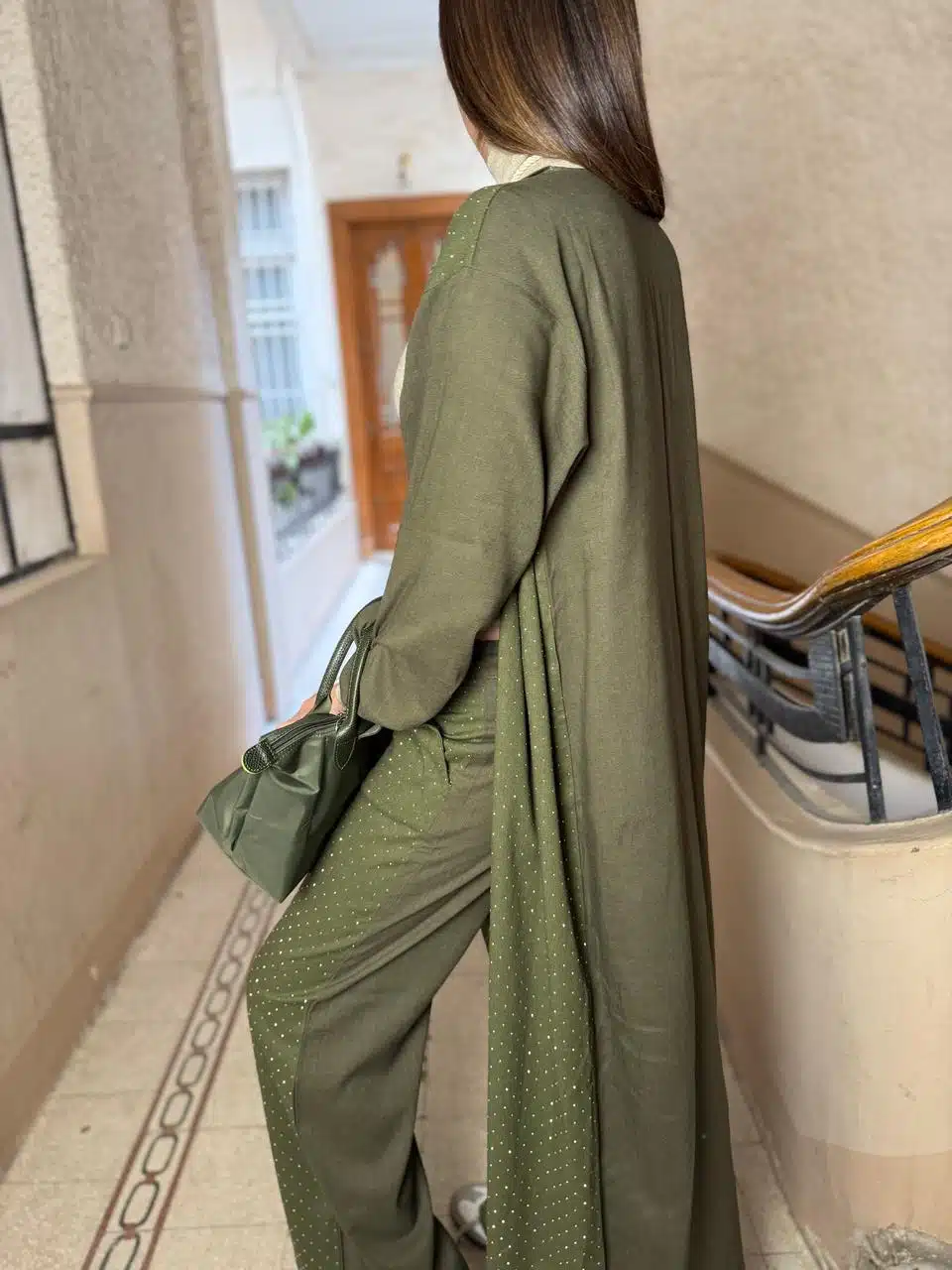 Glittering Oasis set - Olive Green 2 WhatsApp Image 2025 02 21 at 9.47.45 PM 1