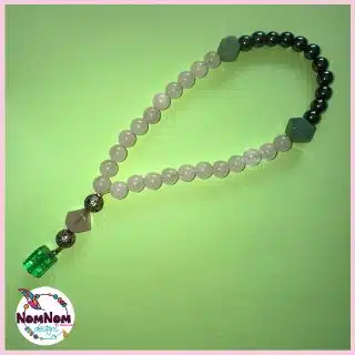 Rosequartz Rosary 33