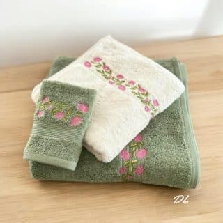 Floral Towel Set