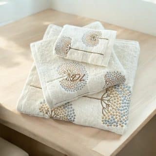 Dandelion Towel Set