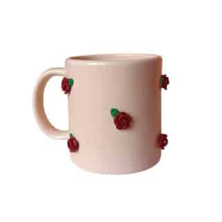 Red Flower - Simone Mug - 300ml