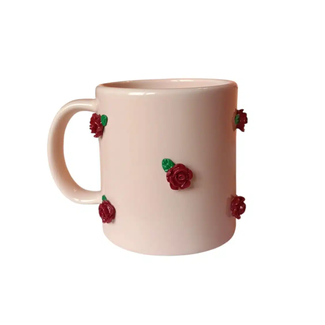 Red Flower - Simone Mug - 300ml 1 Red Flower - Simone Mug - 300ml