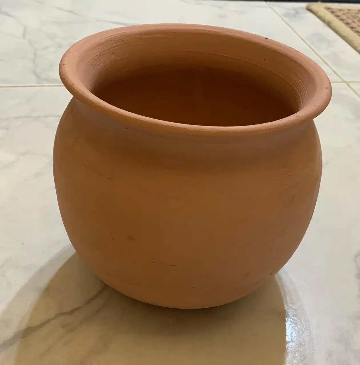 Macramé Plant Hanger with Matching Unglazed Pot – Handmade Natural Set 7 WhatsApp Image 2025 03 11 at 8.43.55 PM