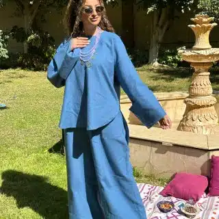 gloria blue full set