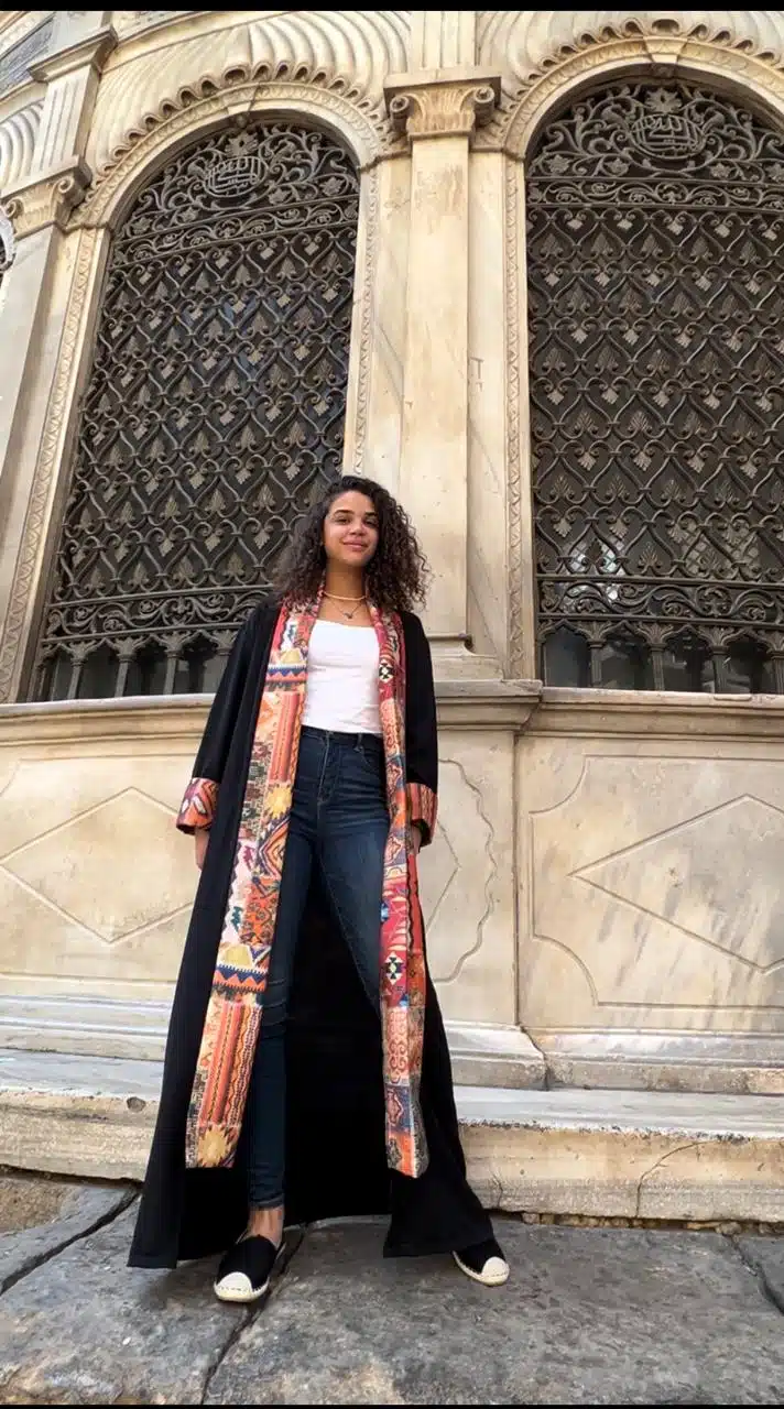 Orange & Black cardigan 2 WhatsApp Image 2025 03 17 at 8.50.25 PM