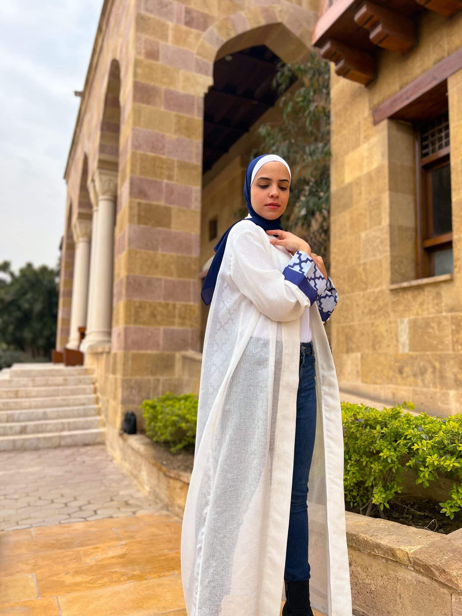 Blue & White patterns Kaftan 3 WhatsApp Image 2025 03 17 at 9.07.45 PM 1 scaled