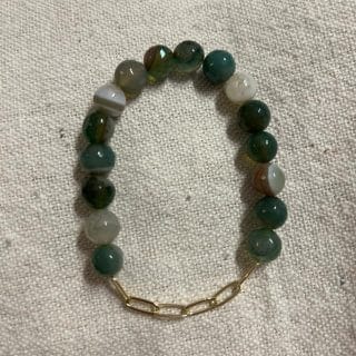 Green Shades Bracelet