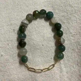 Green Shades Bracelet