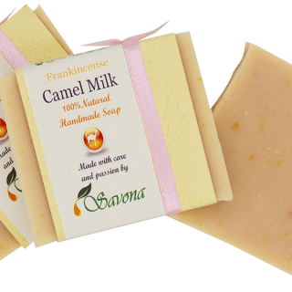 Frankincense Camel Milk Soap