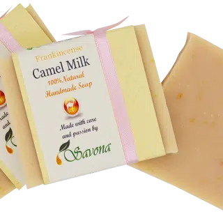 Frankincense Camel Milk Soap